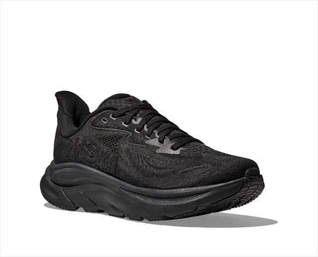 HOKA ONE ONE ۥ ͥ M CLIFTON 10 WIDE 1162032 BLACK  եȥ10 EE 2E 磻  ˥󥰥塼 ޥ饽 祮  󥷥塼 ˡ  å   ڤ  Φ