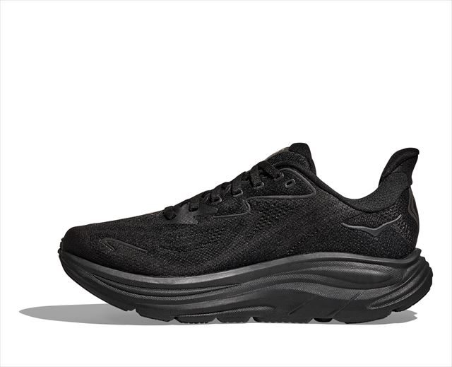 HOKA ONE ONE ۥ ͥ M CLIFTON 10 WIDE 1162032 BLACK  եȥ10 EE 2E 磻  ˥󥰥塼 ޥ饽 祮  󥷥塼 ˡ  å   ڤ  Φ