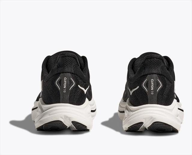 HOKA ONE ONE �ۥ� ���ͥ��� W CLIFTON 10 1162031 BLACK/WHITE ��ǥ����� ������� ����եȥ�10 ��B ���� ���˥󥰥��塼�� �ޥ饽�� ���祮�� ������ ��󥷥塼 ���ˡ����� �� ���å���� ���������� ���� �ڤ� �������� Φ��