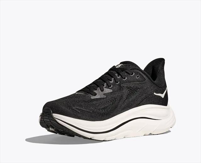 HOKA ONE ONE �ۥ� ���ͥ��� W CLIFTON 10 1162031 BLACK/WHITE ��ǥ����� ������� ����եȥ�10 ��B ���� ���˥󥰥��塼�� �ޥ饽�� ���祮�� ������ ��󥷥塼 ���ˡ����� �� ���å���� ���������� ���� �ڤ� �������� Φ��