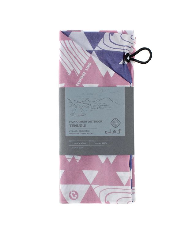 Clef ���� �����ȥɥ���̤��� HOKKAMURI OUTDOOR TENUGUI RB6005 Navy �ۥå���� �����ȥɥ� �ƥ̥��� �˴��� �ۤ������ �ۤä��֤� �ۤä���� �꿡�� �Ƥ̤��� �����ʥϥå� ����Ϥ ξ������ ��С����֥� ������