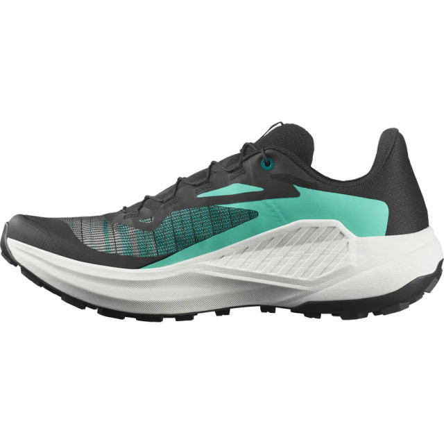 SALOMON ������� �ȥ쥤����˥󥰥��塼�� GENESIS L47688200 �����ͥ��� ��� BLACK/GREEN/TOMATO�ȥ��󥷥塼�� �ȥ쥤�륷�塼�� �����ȥɥ����塼�� �ϥ����� ���л� �ȥ�å���