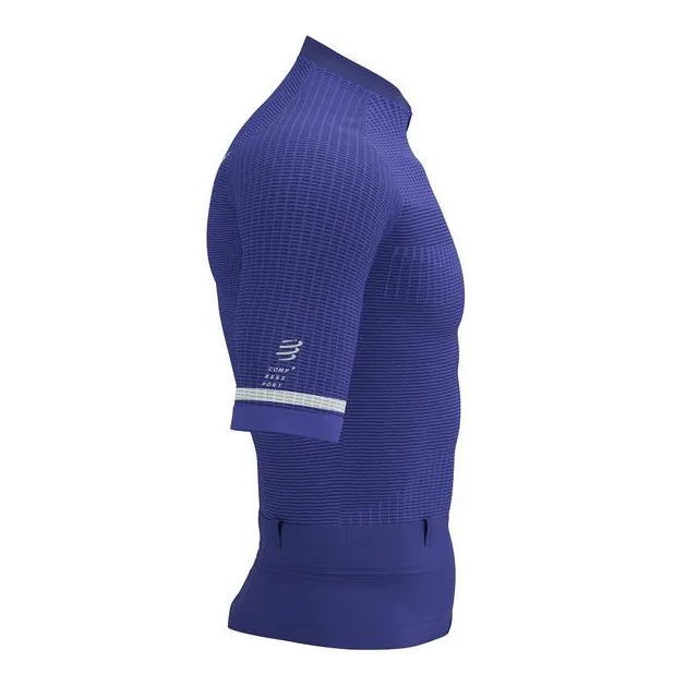 Compressport ����ץ쥹�ݡ��� Trail Postural SS Top M AM00176B DAZZ BLUE �ȥ쥤�� �ݥ������� SS �ȥå� ��� �ե른�å�ȾµT����� ���ȥ�å� ��뿩 ������ ��ʪ��Ǽ�٥�� �۴�®�� ���˥� �ȥ쥤����˥� �ȥ��� �ޥ饽�� ���祮��