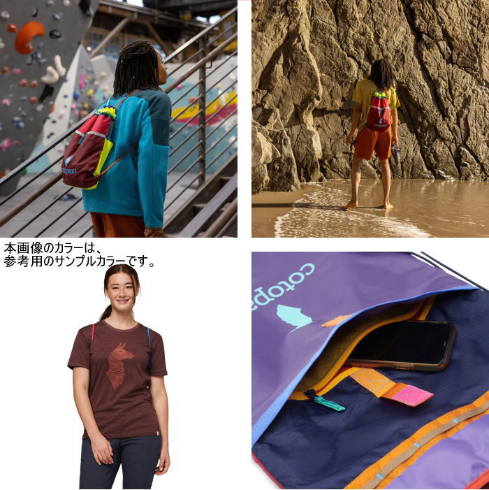 cotopaxi ȥѥ Хåѥå TAGO DRAWSTRING BACKPACK Del Dia 4200820035221  ɥȥ󥰳ļХå ǥǥ ꡼ ե åå ǥѥå å ʪ  襤 л ȥɥ ι  ʥ