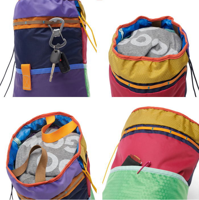 cotopaxi ȥѥ Хåѥå TAGO DRAWSTRING BACKPACK Del Dia 4200820035221  ɥȥ󥰳ļХå ǥǥ ꡼ ե åå ǥѥå å ʪ  襤 л ȥɥ ι  ʥ
