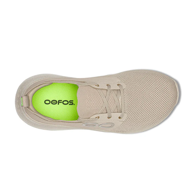 OOFOS �����ե��� �ꥫ�Х꡼���塼�� Women's OOmy Stride White/Nomad ������� ��ǥ����� �ꥫ�Х꡼������� ���ˡ����� �׷�ۼ� ��å��� ���å���� ��ɳ ���塼�졼�� ���ݡ��� �ȥ��� �ȥ쥤����˥� ���˥� �ޥ饽��