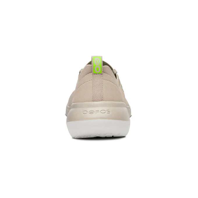 OOFOS �����ե��� �ꥫ�Х꡼���塼�� Women's OOmy Stride White/Nomad ������� ��ǥ����� �ꥫ�Х꡼������� ���ˡ����� �׷�ۼ� ��å��� ���å���� ��ɳ ���塼�졼�� ���ݡ��� �ȥ��� �ȥ쥤����˥� ���˥� �ޥ饽��