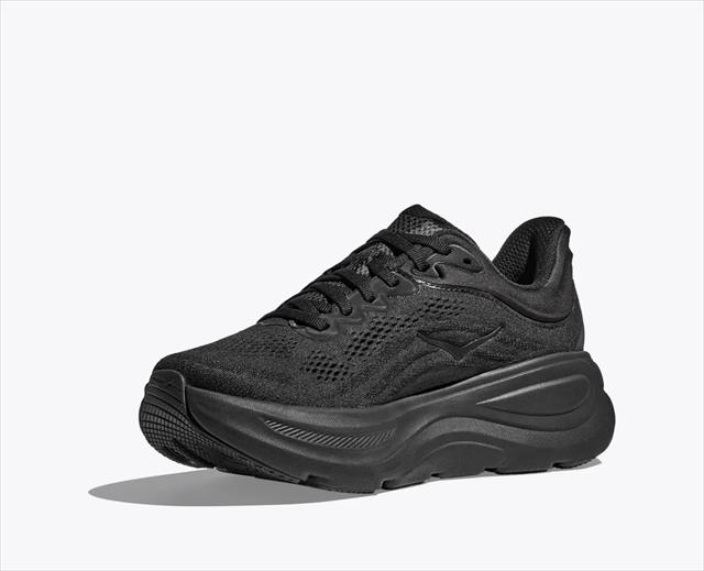 HOKA ONE ONE �ۥ� ���ͥ��� M BONDI 9 X-WIDE 1162015 BLACK/BLACK ��� �ܥ����9 �������ȥ�磻�� �����ѡ��磻�� ���� 4E EEEE ���� ���˥󥰥��塼�� �ޥ饽�� ���祮�� ������ ��󥷥塼 ���ˡ����� �� ���å����