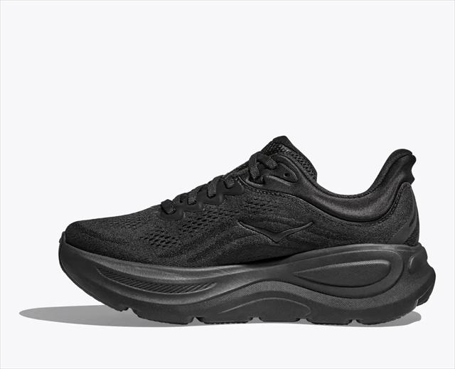 HOKA ONE ONE �ۥ� ���ͥ��� M BONDI 9 X-WIDE 1162015 BLACK/BLACK ��� �ܥ����9 �������ȥ�磻�� �����ѡ��磻�� ���� 4E EEEE ���� ���˥󥰥��塼�� �ޥ饽�� ���祮�� ������ ��󥷥塼 ���ˡ����� �� ���å����