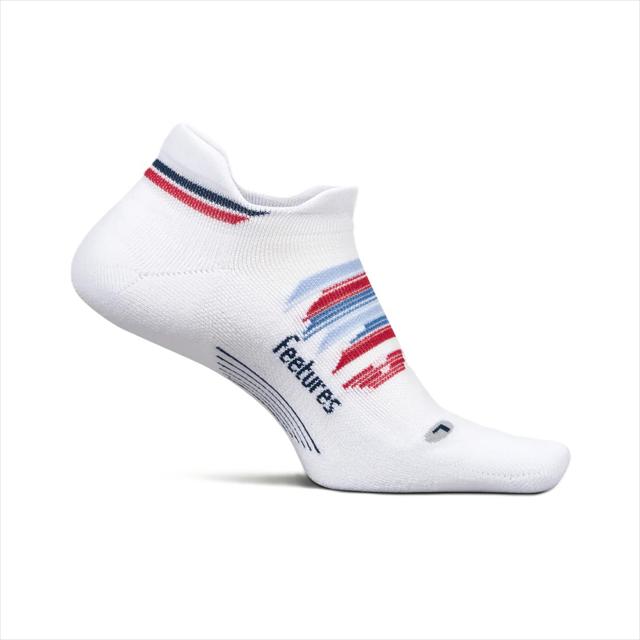 Feetures �ե������㡼�� ELITE LIGHT CUSHION NO SHOW TAB Spangled ���꡼�� �饤�ȥ��å���� �Ρ����硼���� ��� ���� ���� ­΢���ݡ��� ��˥��å��� ��� ��ǥ����� ���ݡ��� �ȥ쥤����˥� �ȥ��� �ޥ饽�� ���祮��