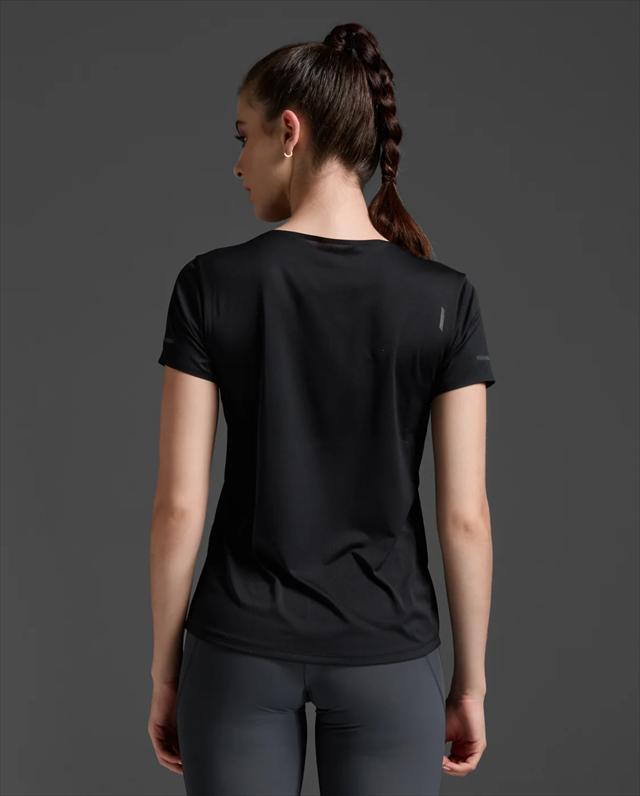 2XU �ġ������ॺ�桼 ȾµT����� 2XU Light Speed Tech Tee  WR7152A ��ǥ����� ������� BLK/BRF �饤�ȥ��ԡ��ɥƥå������ ���˥� �ޥ饽�� ���祮�� �ȥ쥤����˥� �ȥ��� �졼�� Ķ���� �۴�®�� �ۼ�ȯ�� �̵���