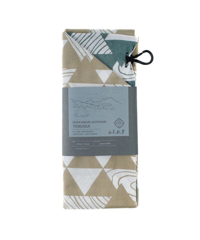 Clef ���� �����ȥɥ���̤��� HOKKAMURI OUTDOOR TENUGUI RB6005 Green �ۥå���� �����ȥɥ� �ƥ̥��� �˴��� �ۤ������ �ۤä��֤� �ۤä���� �꿡�� �Ƥ̤��� �����ʥϥå� ����Ϥ ξ������ ��С����֥� ������