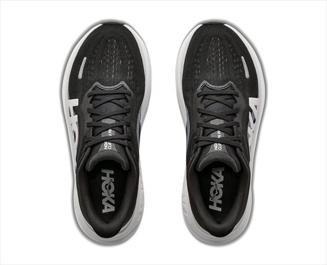 HOKA �ۥ� M CLIFTON PRO 1176510 BLACK/COSMIC GREY ��� ����եȥ� �ץ� ��D ���� �ǥ��꡼�ȥ졼�˥� �ȥ졼�ʡ� ���˥󥰥��塼�� �ޥ饽�� ���祮�� ������ ��󥷥塼 ���ˡ����� �� ���å���� ���������� ���� �ڤ� �������� Φ��