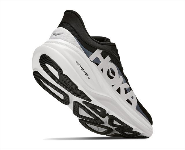HOKA �ۥ� M CLIFTON PRO 1176510 BLACK/COSMIC GREY ��� ����եȥ� �ץ� ��D ���� �ǥ��꡼�ȥ졼�˥� �ȥ졼�ʡ� ���˥󥰥��塼�� �ޥ饽�� ���祮�� ������ ��󥷥塼 ���ˡ����� �� ���å���� ���������� ���� �ڤ� �������� Φ��