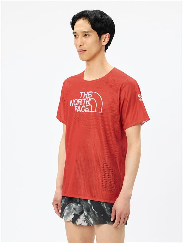 THE NORTH FACE ���Ρ����ե����� HST S/S Hypervent Crew NT12671 �������å� ��˥��å��� HST ���硼�ȥ��꡼�֥ϥ��ѡ��٥�ȥ��롼 ȾµT����� �Ρ����꡼�� ���åȥ��� �ȥ��� �ȥ쥤����˥� �ޥ饽�� ���˥� �۴�®�� ���� ���䤨�к�