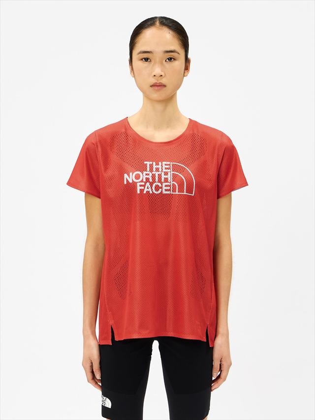 THE NORTH FACE ���Ρ����ե����� HST S/S Hypervent Crew NT12671 �������å� ��˥��å��� HST ���硼�ȥ��꡼�֥ϥ��ѡ��٥�ȥ��롼 ȾµT����� �Ρ����꡼�� ���åȥ��� �ȥ��� �ȥ쥤����˥� �ޥ饽�� ���˥� �۴�®�� ���� ���䤨�к�