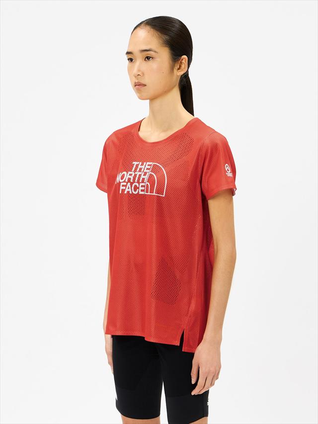 THE NORTH FACE ���Ρ����ե����� HST S/S Hypervent Crew NT12671 �������å� ��˥��å��� HST ���硼�ȥ��꡼�֥ϥ��ѡ��٥�ȥ��롼 ȾµT����� �Ρ����꡼�� ���åȥ��� �ȥ��� �ȥ쥤����˥� �ޥ饽�� ���˥� �۴�®�� ���� ���䤨�к�