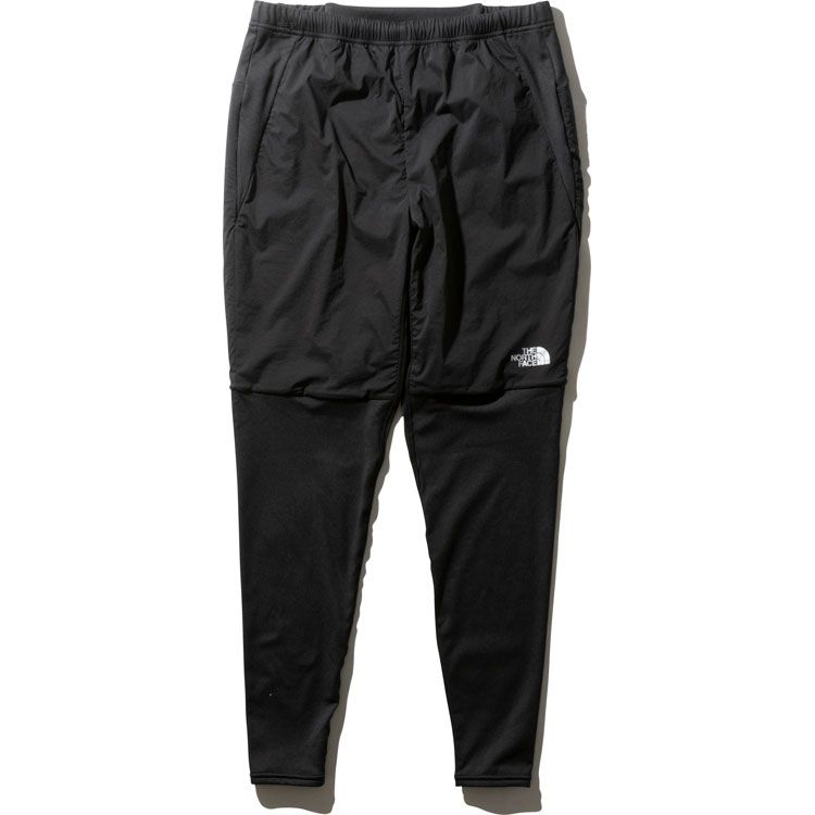 THE NORTH FACE ザ・ノース・フェイス ランニング タイツ White Light Tight NB81970 メンズ ブラック ウエア,ボトムス フィットラン
