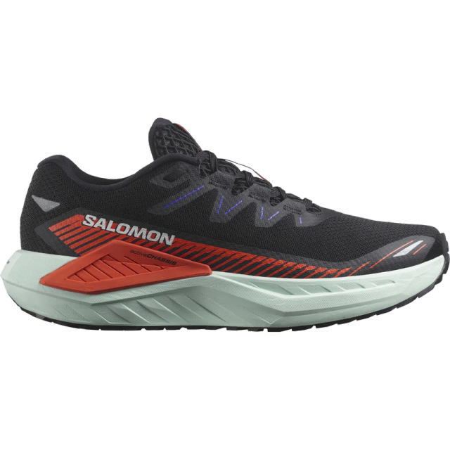SALOMON ������� �����ɥ��˥󥰡��ȥ쥤����˥󥰥��塼�� DRX DEFY GRVL L47563500 ��� BLACK/TOMATO/BAY�����ե���� ����ƻ ��ƻ ���� �ȥ��󥷥塼�� �ȥ쥤�륷�塼�� �����ȥɥ����塼��