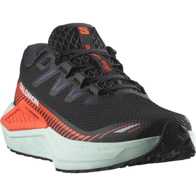 SALOMON ������� �����ɥ��˥󥰡��ȥ쥤����˥󥰥��塼�� DRX DEFY GRVL L47563500 ��� BLACK/TOMATO/BAY�����ե���� ����ƻ ��ƻ ���� �ȥ��󥷥塼�� �ȥ쥤�륷�塼�� �����ȥɥ����塼��