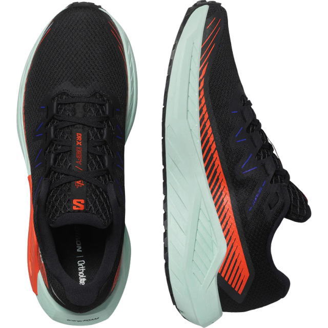 SALOMON ������� �����ɥ��˥󥰡��ȥ쥤����˥󥰥��塼�� DRX DEFY GRVL L47563500 ��� BLACK/TOMATO/BAY�����ե���� ����ƻ ��ƻ ���� �ȥ��󥷥塼�� �ȥ쥤�륷�塼�� �����ȥɥ����塼��