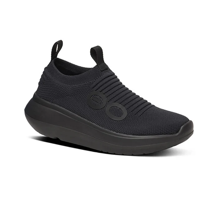 OOFOS �����ե��� �ꥫ�Х꡼���塼�� Women's OOmy Zen Black/Black ������� ��ǥ����� �ꥫ�Х꡼������� ���ˡ����� �׷�ۼ� ���å���� ���ݡ��� �ȥ��� �ȥ쥤����˥� ���˥� �ޥ饽��