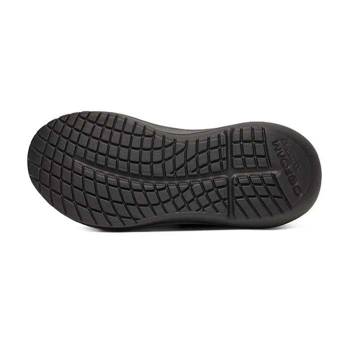 OOFOS �����ե��� �ꥫ�Х꡼���塼�� Women's OOmy Zen Black/Black ������� ��ǥ����� �ꥫ�Х꡼������� ���ˡ����� �׷�ۼ� ���å���� ���ݡ��� �ȥ��� �ȥ쥤����˥� ���˥� �ޥ饽��