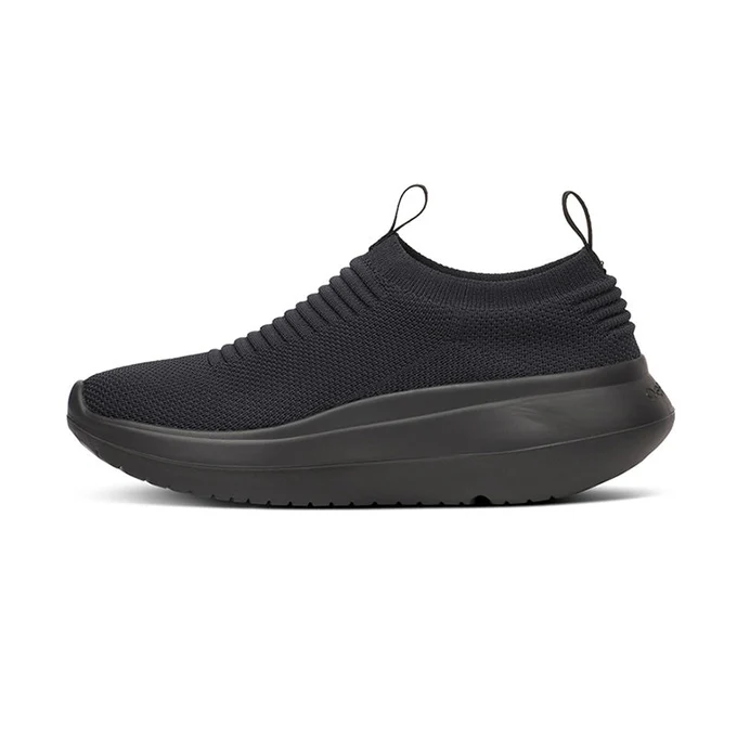 OOFOS �����ե��� �ꥫ�Х꡼���塼�� Women's OOmy Zen Black/Black ������� ��ǥ����� �ꥫ�Х꡼������� ���ˡ����� �׷�ۼ� ���å���� ���ݡ��� �ȥ��� �ȥ쥤����˥� ���˥� �ޥ饽��