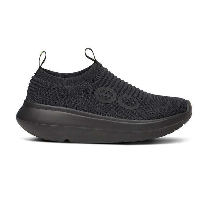 OOFOS �����ե��� �ꥫ�Х꡼���塼�� Women's OOmy Zen Black/Black ������� ��ǥ����� �ꥫ�Х꡼������� ���ˡ����� �׷�ۼ� ���å���� ���ݡ��� �ȥ��� �ȥ쥤����˥� ���˥� �ޥ饽��