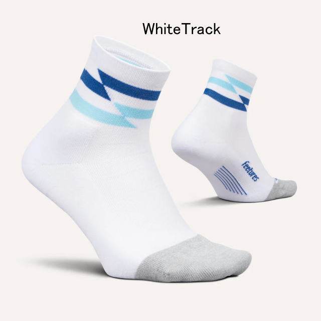 Feetures �ե������㡼�� ELITE LIGHT CUSHION QUARTER ���˥󥰥��å��� ���꡼�� �饤�ȥ��å���� ���������� 1/4 ������å���� ���� ­΢���ݡ��� ��˥��å��� ��� ��ǥ����� �ȥ쥤����˥� �ȥ��� �ޥ饽�� �ɥ饤