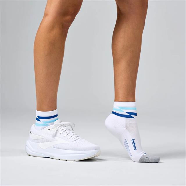 Feetures �ե������㡼�� ELITE LIGHT CUSHION QUARTER ���˥󥰥��å��� ���꡼�� �饤�ȥ��å���� ���������� 1/4 ������å���� ���� ­΢���ݡ��� ��˥��å��� ��� ��ǥ����� �ȥ쥤����˥� �ȥ��� �ޥ饽�� �ɥ饤