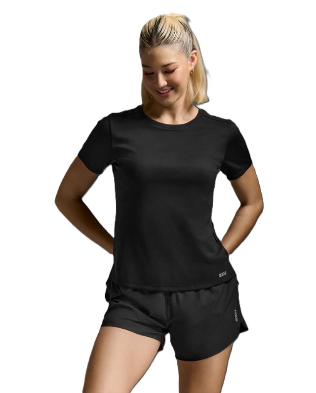 2XU �ġ������ॺ�桼 ȾµT����� 2XU Aero Mesh Tee WR7419A ��ǥ����� ������� BLK/SRF ��������å��� �ƥ��� ���˥� �ޥ饽�� ���祮�� �ȥ쥤����˥� �ȥ��� �졼�� ���� �۴�®�� �ۼ�ȯ�� �̵���