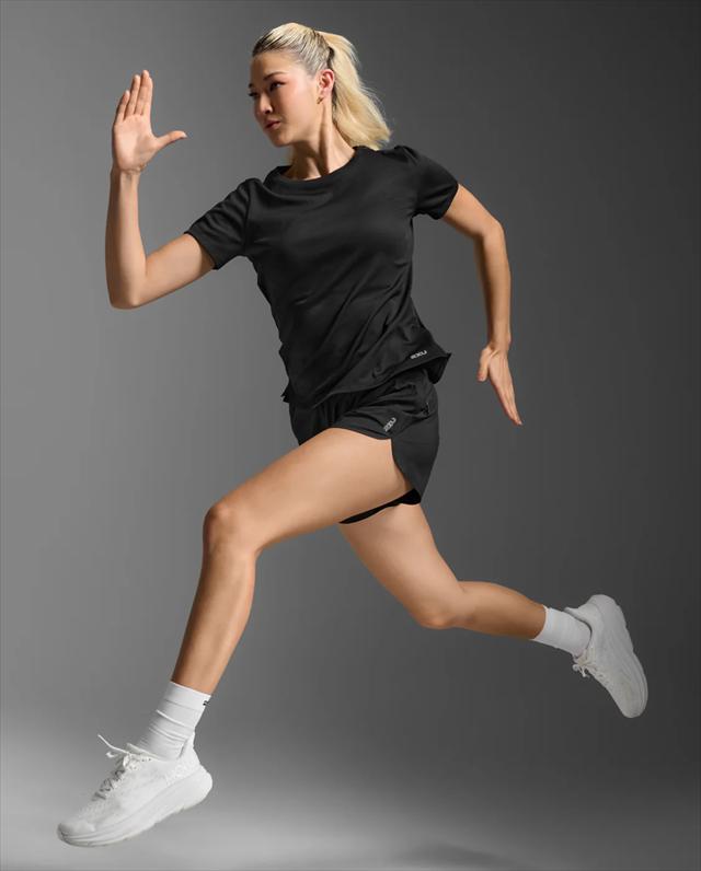 2XU �ġ������ॺ�桼 ȾµT����� 2XU Aero Mesh Tee WR7419A ��ǥ����� ������� BLK/SRF ��������å��� �ƥ��� ���˥� �ޥ饽�� ���祮�� �ȥ쥤����˥� �ȥ��� �졼�� ���� �۴�®�� �ۼ�ȯ�� �̵���