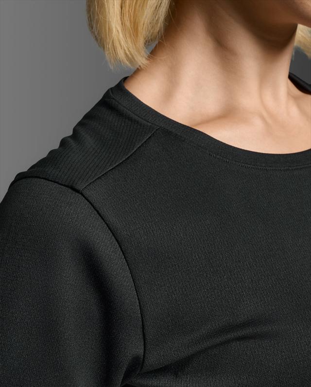 2XU �ġ������ॺ�桼 ȾµT����� 2XU Aero Mesh Tee WR7419A ��ǥ����� ������� BLK/SRF ��������å��� �ƥ��� ���˥� �ޥ饽�� ���祮�� �ȥ쥤����˥� �ȥ��� �졼�� ���� �۴�®�� �ۼ�ȯ�� �̵���