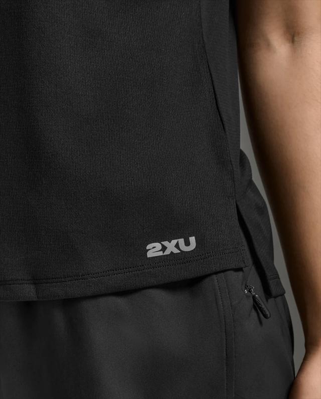 2XU �ġ������ॺ�桼 ȾµT����� 2XU Aero Mesh Tee WR7419A ��ǥ����� ������� BLK/SRF ��������å��� �ƥ��� ���˥� �ޥ饽�� ���祮�� �ȥ쥤����˥� �ȥ��� �졼�� ���� �۴�®�� �ۼ�ȯ�� �̵���
