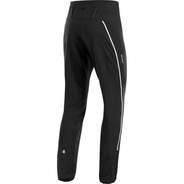 SALOMON ������� ���󥰥ѥ�� Sense Aero Stow Pants M DEEP BLACK LC2300500 ��� ���� ���ȥ� �ѥ�� �ȥ쥤����˥� ���˥� �����ȥɥ� �ȥ��� �ޥ饽�� ���祮�� ���󥰥ѥ�� ��������