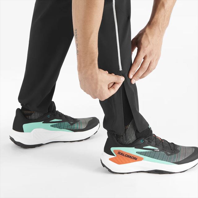 SALOMON ������� ���󥰥ѥ�� Sense Aero Stow Pants M DEEP BLACK LC2300500 ��� ���� ���ȥ� �ѥ�� �ȥ쥤����˥� ���˥� �����ȥɥ� �ȥ��� �ޥ饽�� ���祮�� ���󥰥ѥ�� ��������