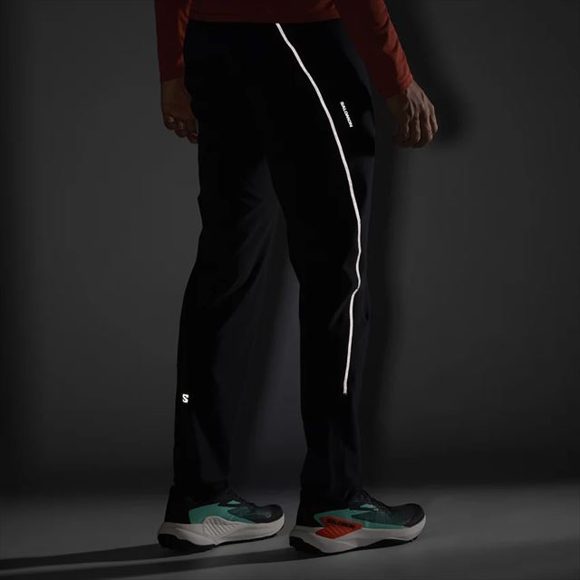 SALOMON ������� ���󥰥ѥ�� Sense Aero Stow Pants M DEEP BLACK LC2300500 ��� ���� ���ȥ� �ѥ�� �ȥ쥤����˥� ���˥� �����ȥɥ� �ȥ��� �ޥ饽�� ���祮�� ���󥰥ѥ�� ��������