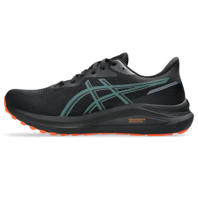 asics �����å��� GT-1000 13 GTX 1011B857-002 Black/Nova Orange ��� �����ƥå��� GORE-TEX �ɿ�Ʃ�� �����������ץ롼�� ���� ���˥󥰥��塼�� �����С��ץ��͡������ ���ˡ����� ���������� ���� �ڤ� �������� ���å���� PureGEL FLYTEFOAM