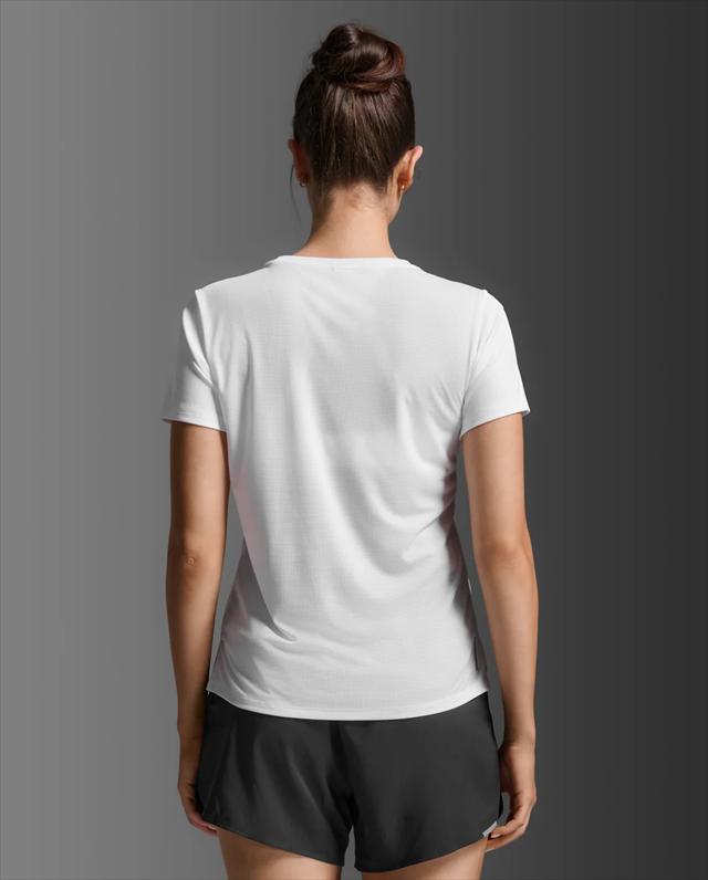2XU �ġ������ॺ�桼 ȾµT����� 2XU Aero Mesh Tee WR7419A ��ǥ����� ������� WHT/SRF ��������å��� �ƥ��� ���˥� �ޥ饽�� ���祮�� �ȥ쥤����˥� �ȥ��� �졼�� ���� �۴�®�� �ۼ�ȯ�� �̵���