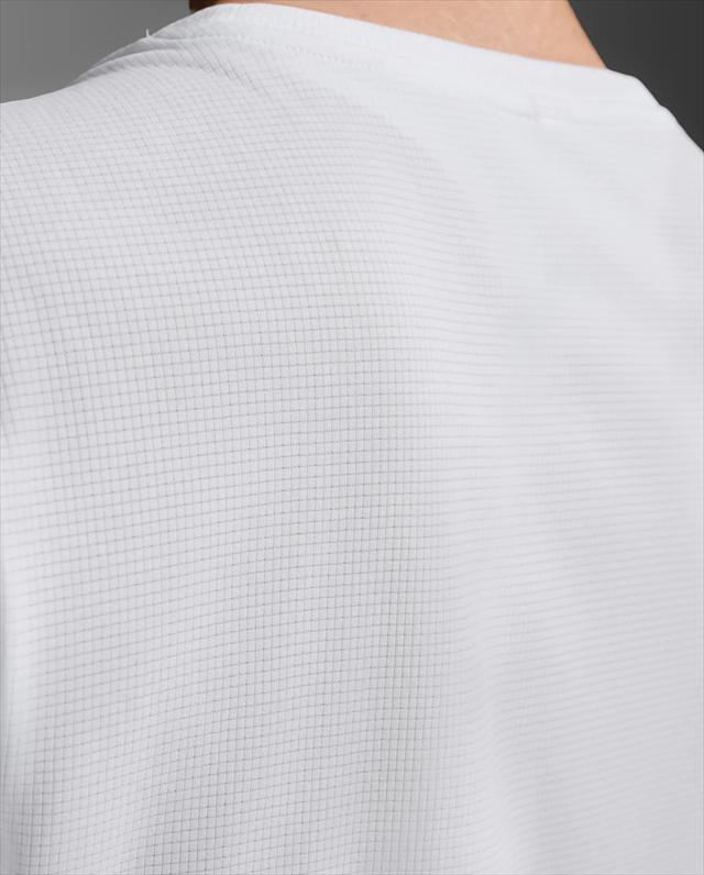 2XU �ġ������ॺ�桼 ȾµT����� 2XU Aero Mesh Tee WR7419A ��ǥ����� ������� WHT/SRF ��������å��� �ƥ��� ���˥� �ޥ饽�� ���祮�� �ȥ쥤����˥� �ȥ��� �졼�� ���� �۴�®�� �ۼ�ȯ�� �̵���