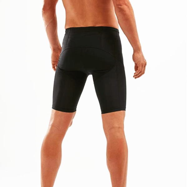 2XU ���˥� �ϡ��ե����� �����å��女��ץ�å���󥷥硼�� MA6108B ��� BLK/DNF