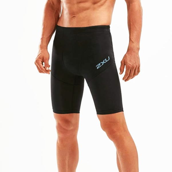 2XU ���˥� �ϡ��ե����� �����å��女��ץ�å���󥷥硼�� MA6108B ��� BLK/DNF