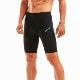 2XU ���˥� �ϡ��ե����� �����å��女��ץ�å���󥷥硼�� MA6108B ��� BLK/DNF