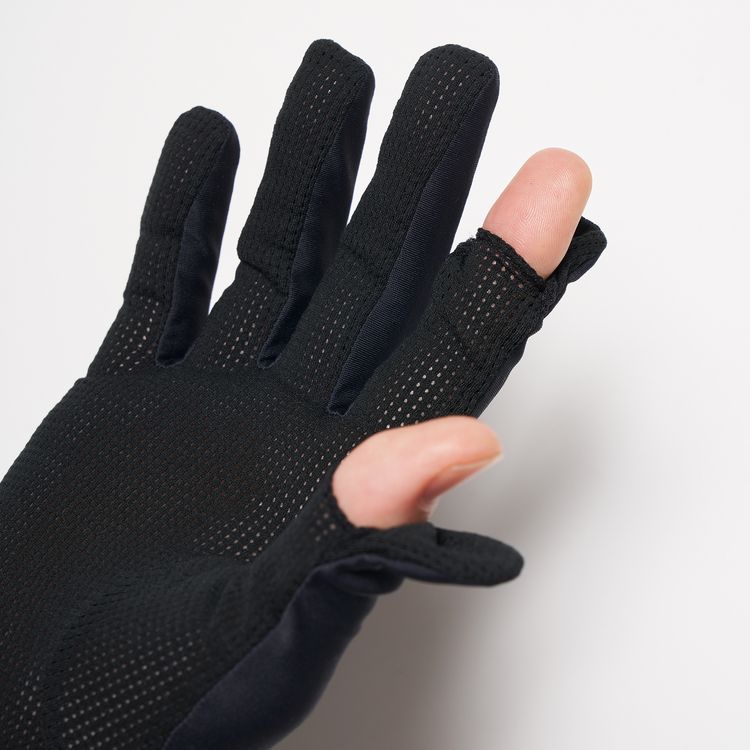 ������ɥ����� Goldwin ���˥󥰥������� Running Dry Wrist Free Gloves GA93386 ���˥� �ɥ饤 �ꥹ�� �ե꡼ �������� ���� ���� �ȥ쥤����˥� �ȥ��� �ޥ饽�� ���祮�� �����ȥɥ� ���ޥ��б�