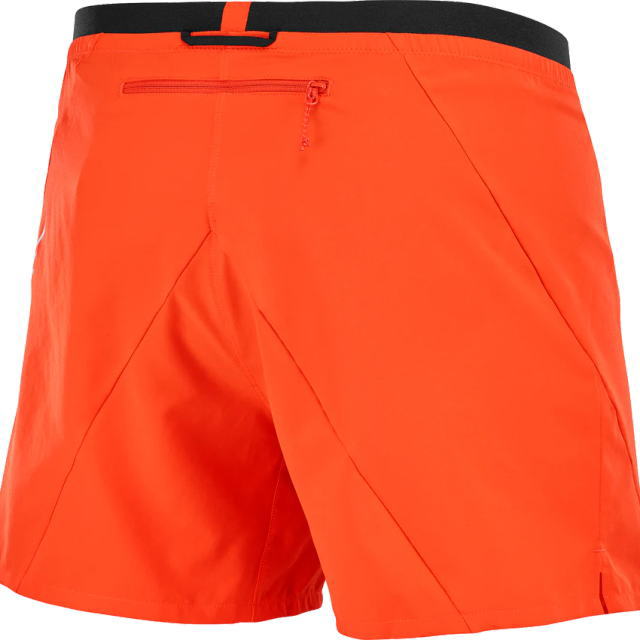 SALOMON  ȥ쥤˥ 硼 CROSS 5'' SHORTS M CHERRY TOMATO LC2367500  ȥ쥤˥ ȥ ˥󥰥硼 ѥ ûѥ ϡեѥ 硼ȥѥ ޥ饽