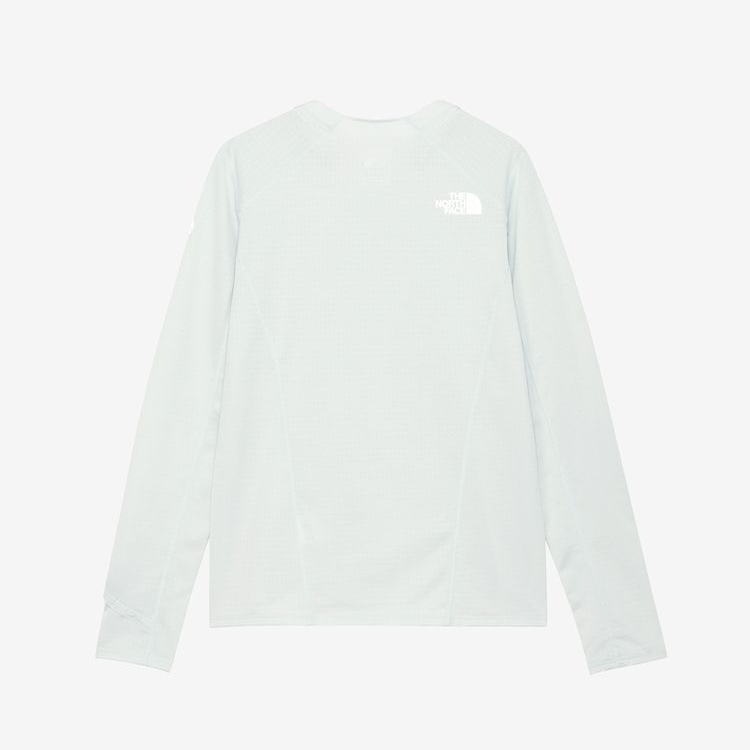 THE NORTH FACE ���Ρ����ե����� ĹµT����� L/S Hybrid Dry Dot Light Crew NTW62374 �ƥ��󥰥졼 ��ǥ����� ���󥰥��꡼�� �ϥ��֥�å� �ɥ饤�ɥåȥ饤�ȥ��롼 �ȥ쥤����˥� �ȥ��� �ޥ饽�� ���˥� ���祮�� �۴�®��