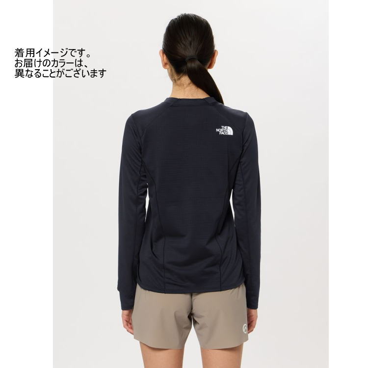 THE NORTH FACE ���Ρ����ե����� ĹµT����� L/S Hybrid Dry Dot Light Crew NTW62374 �ƥ��󥰥졼 ��ǥ����� ���󥰥��꡼�� �ϥ��֥�å� �ɥ饤�ɥåȥ饤�ȥ��롼 �ȥ쥤����˥� �ȥ��� �ޥ饽�� ���˥� ���祮�� �۴�®��