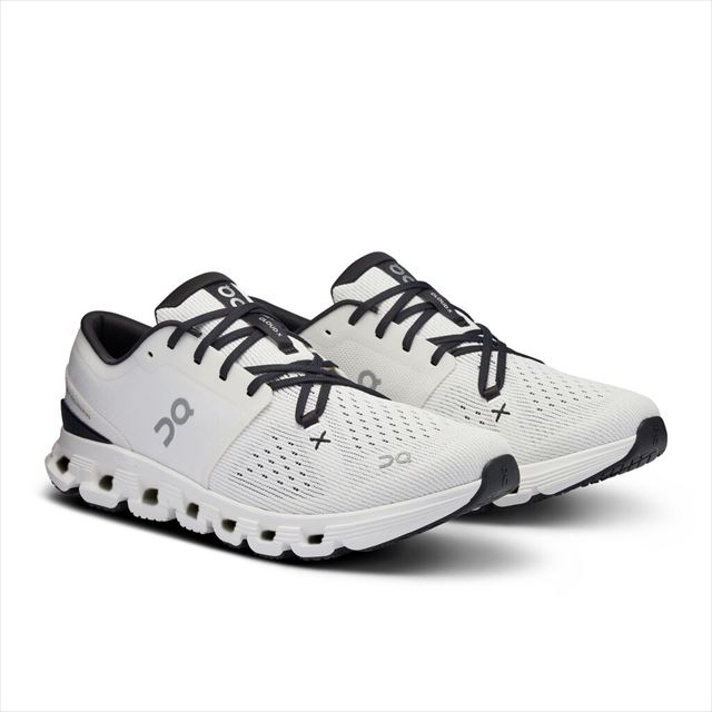 On ���� ���˥󥰥��塼�� Cloud X 4 M Ivory/Black 3ME30040791��� ���饦�ɥ��å���4 ���ˡ����� �������� ���å���� ���� �ȥ졼�˥� �ե��åȥͥ����� ���������� ������� �ޥ饽�� ���祮��
