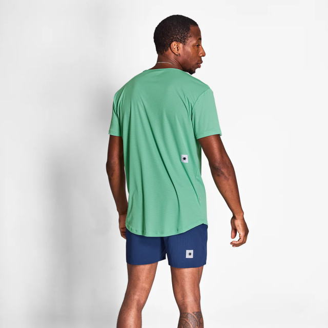 SAYSKY ���������� ���˥�T����� NMRSS60c1038 Reactive Flow T-shirt Green Aop ��� ȾµT����� �졼���ե��å� �ꥢ���ƥ��� �ե��� �۴�®�� �̵��� Ķ���� �٥��Ĥ����� ���˥� �ޥ饽�� ���祮�� �ȥ쥤����˥� �ȥ���